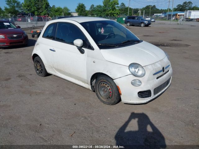 2015 FIAT 500 3C3CFFBR4FT721724