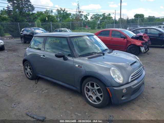 2003 MINI COOPER S WMWRE33453TD58335