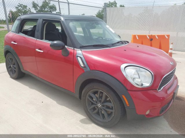 2014 MINI COUNTRYMAN WMWZC3C52EWP29593