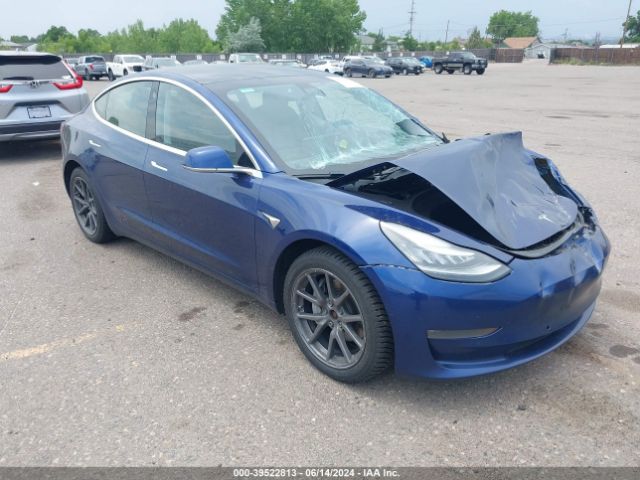 2019 TESLA MODEL 3 5YJ3E1EB2KF452616