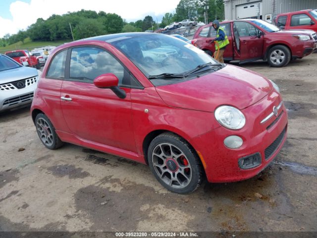 2012 FIAT 500 3C3CFFBR4CT102407