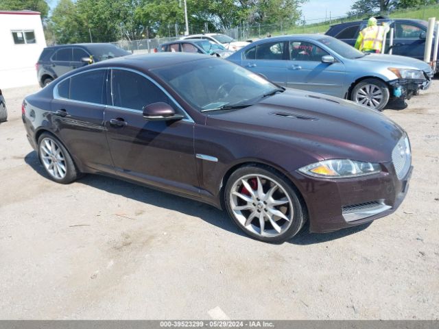 2013 JAGUAR XF SAJWA0HE0DMS56016