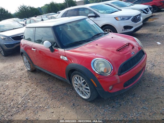 2007 MINI COOPER S WMWMF73577TL84011
