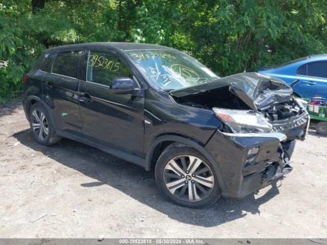 2021 MITSUBISHI OUTLANDER SPORT JA4APUAU6MU001395