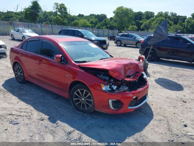 2017 MITSUBISHI LANCER JA32U2FU1HU001759
