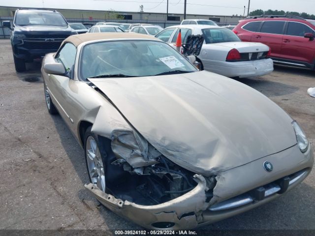 2002 JAGUAR XK8 SAJDA42C42NA25894