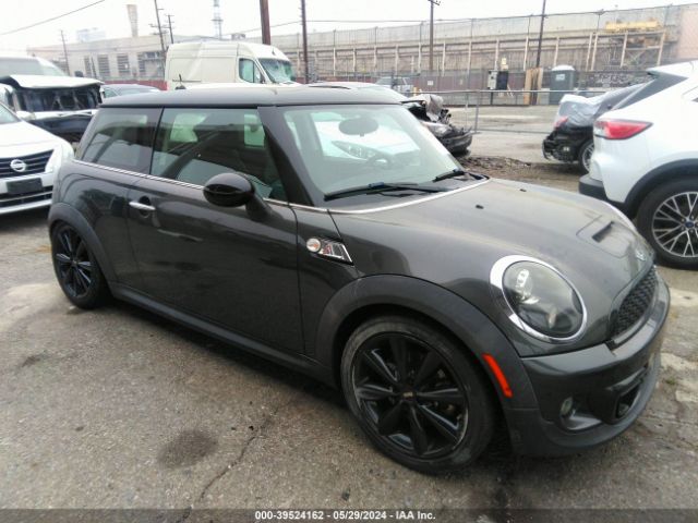 2011 MINI COOPER S WMWSV3C53BTY22292