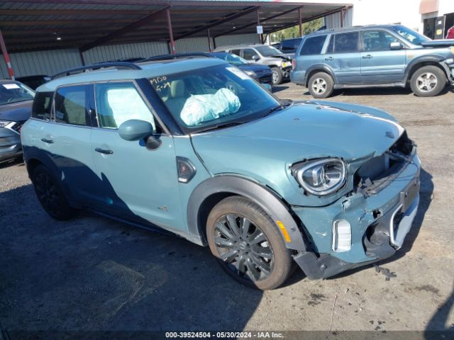 2022 MINI COUNTRYMAN WMZ83BR06N3N65237