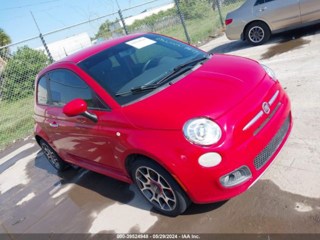 2012 FIAT 500 3C3CFFBR2CT109002