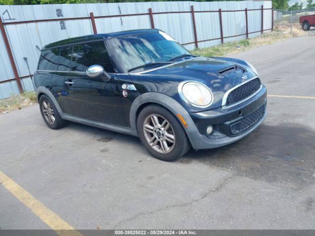 2011 MINI COOPER S CLUBMAN WMWZG3C58BTY30123