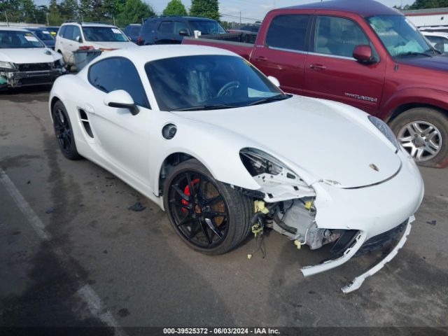 2014 PORSCHE CAYMAN WP0AB2A85EK191568