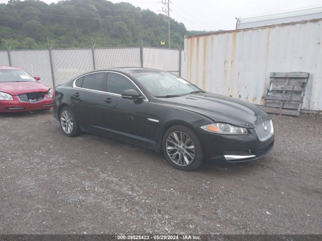 2012 JAGUAR XF SAJWA0FB9CLS50552