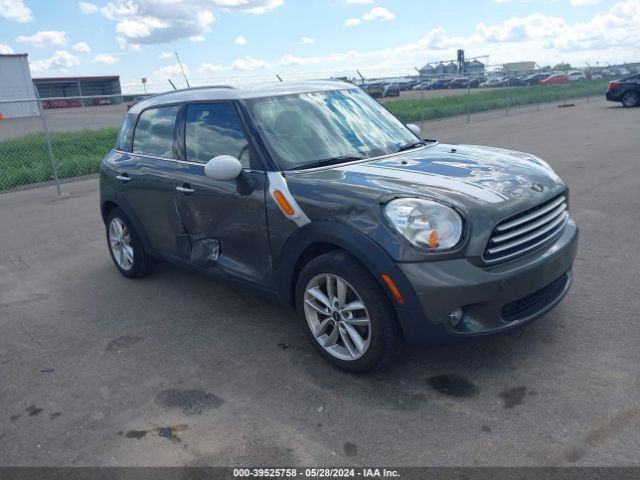 2013 MINI COUNTRYMAN WMWZB3C54DWR35614