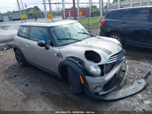 2013 MINI HARDTOP WMWSU3C52DT372866