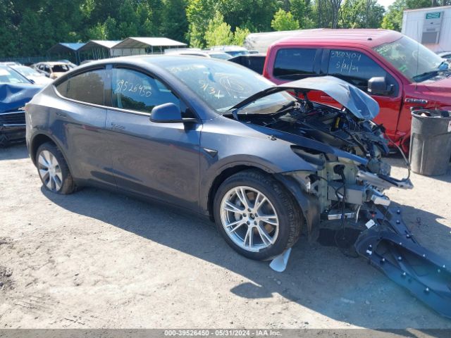 2023 TESLA MODEL Y 7SAYGDEE6PA208129