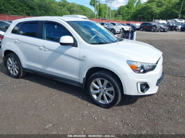 2015 MITSUBISHI OUTLANDER SPORT 4A4AR4AU5FE014273