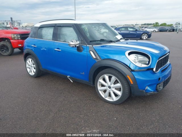 2011 MINI COOPER S COUNTRYMAN WMWZC5C51BWM10466