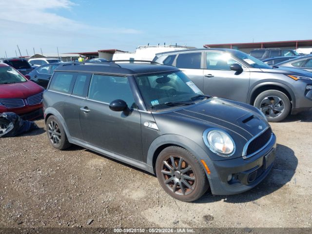 2011 MINI COOPER S CLUBMAN WMWZG3C52BTY31039