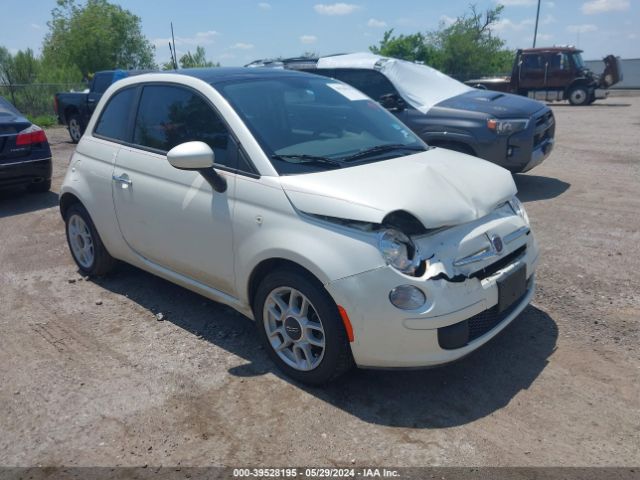 2012 FIAT 500 3C3CFFAR0CT335363
