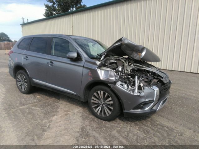 2019 MITSUBISHI OUTLANDER JA4AZ3A33KZ044491