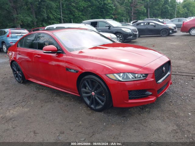 2017 JAGUAR XE SAJAF4BV9HA960198