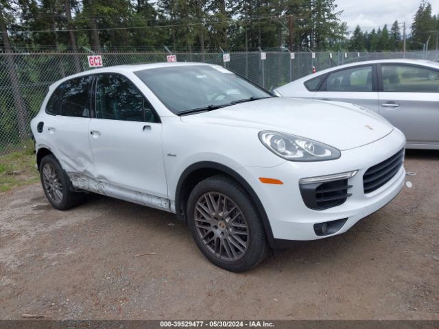 2015 PORSCHE CAYENNE WP1AF2A21FLA40852