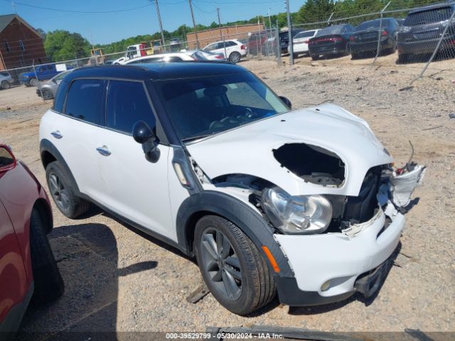 2012 MINI COOPER S COUNTRYMAN WMWZC3C51CWM28066