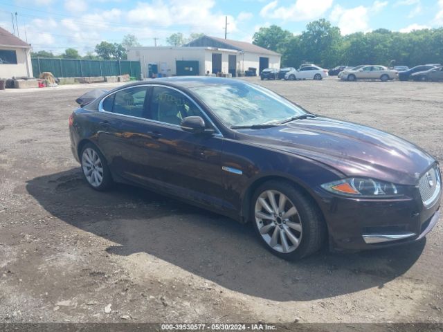 2013 JAGUAR XF SAJWJ0EF1D8S86728