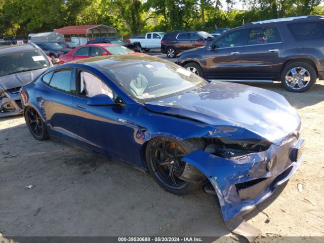 2021 TESLA MODEL S 5YJSA1E63MF430945