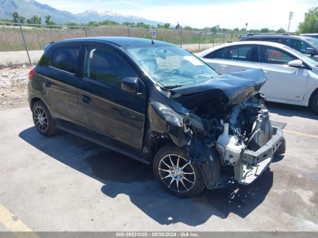 2014 MITSUBISHI MIRAGE ML32A3HJ2EH020735