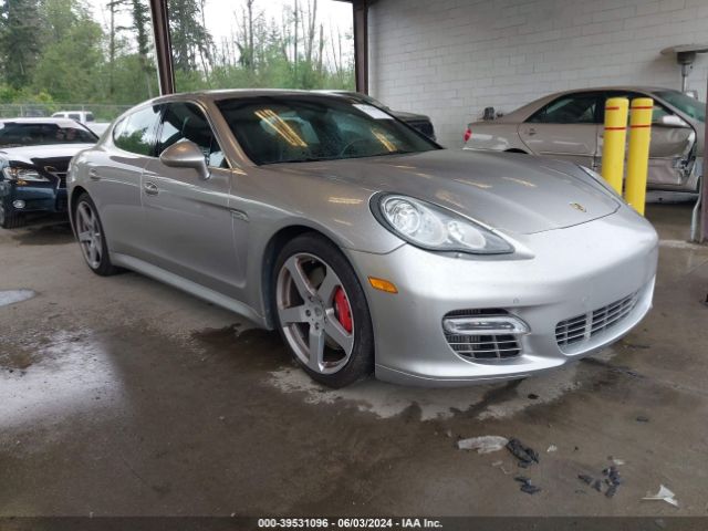 2011 PORSCHE PANAMERA WP0AC2A78BL091037