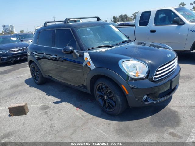 2012 MINI COOPER COUNTRYMAN WMWZB3C52CWM06953
