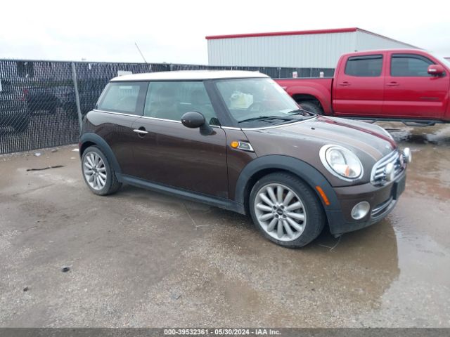 2010 MINI COOPER WMWMF3C54ATZ65806