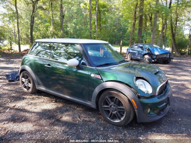 2012 MINI COOPER S WMWSV3C57CT385348