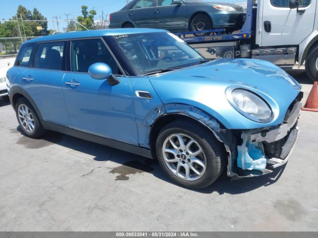 2016 MINI CLUBMAN WMWLN5C58G2E31462