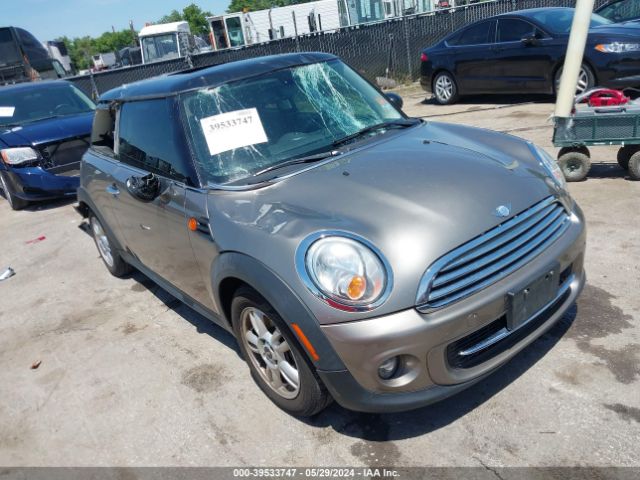 2013 MINI HARDTOP WMWSU3C55DT691128