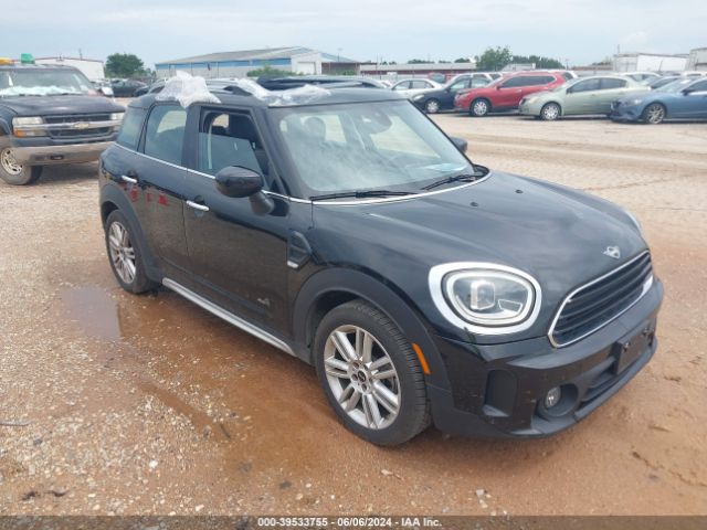 2022 MINI COUNTRYMAN WMZ43BR05N3P06846