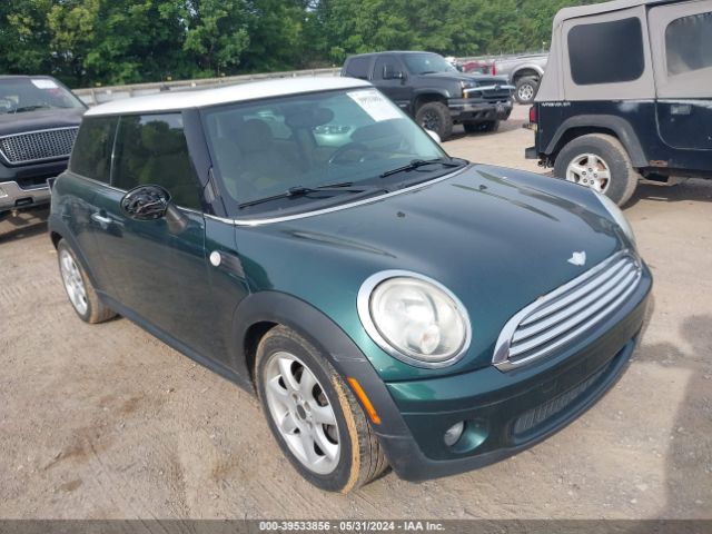 2009 MINI COOPER WMWMF33589TW70851