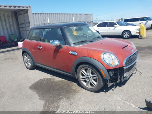 2011 MINI COOPER S WMWSV3C55BTY22956
