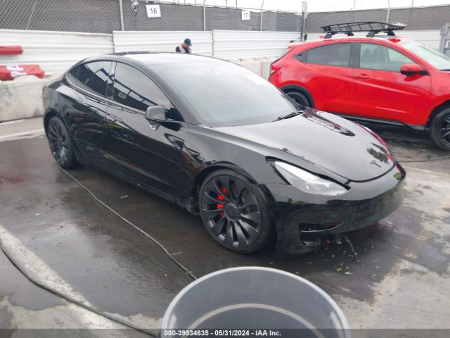 2023 TESLA MODEL 3 5YJ3E1EC2PF621579