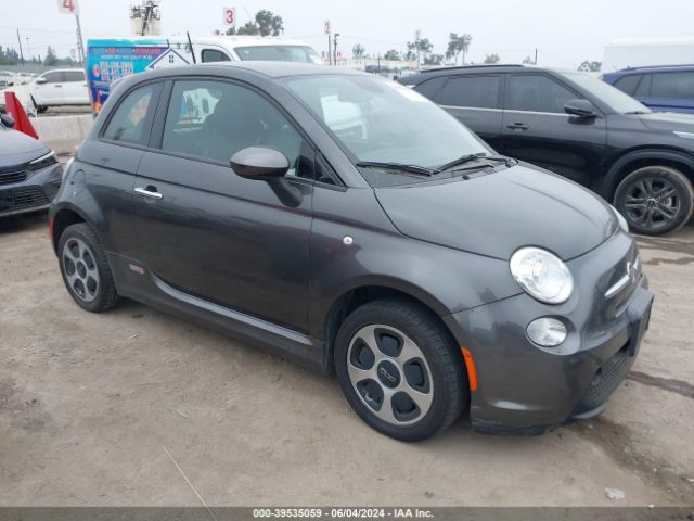 2015 FIAT 500E 3C3CFFGE5FT717784