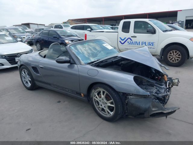 2003 PORSCHE BOXSTER WP0CA29873U623837
