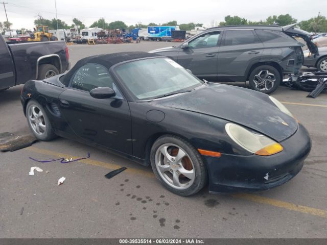 2002 PORSCHE BOXSTER WP0CA29882U620556