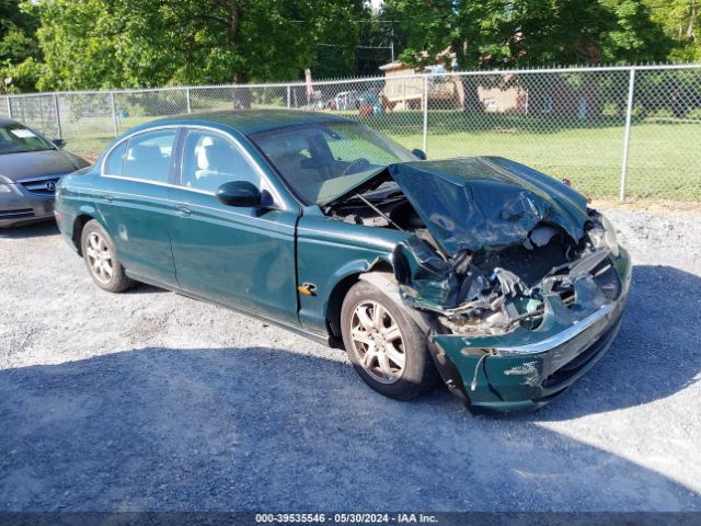 2003 JAGUAR S-TYPE SAJEA01TX3FM65979