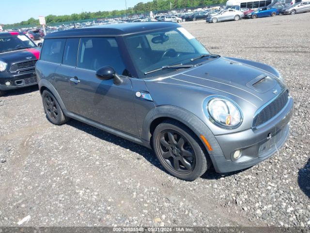 2009 MINI COOPER S CLUBMAN WMWMM33529TP74564