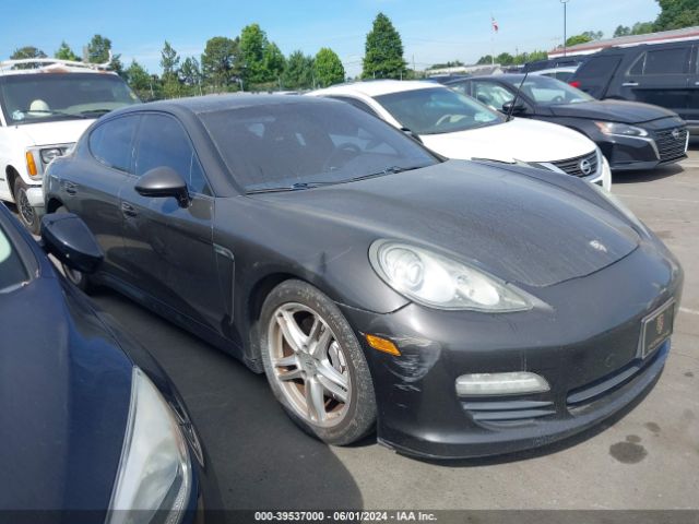 2011 PORSCHE PANAMERA WP0AA2A74BL010198