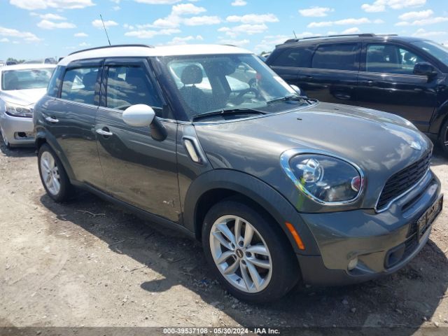 2013 MINI COUNTRYMAN WMWZC5C57DWM15898