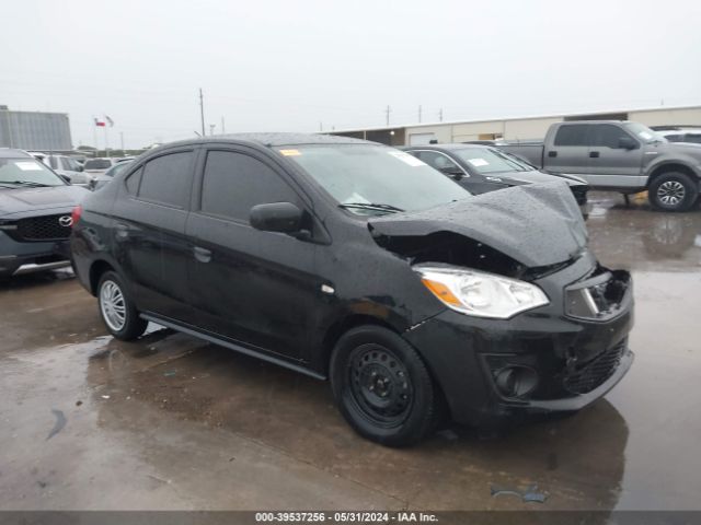 2020 MITSUBISHI MIRAGE G4 ML32F3FJ8LHF06163