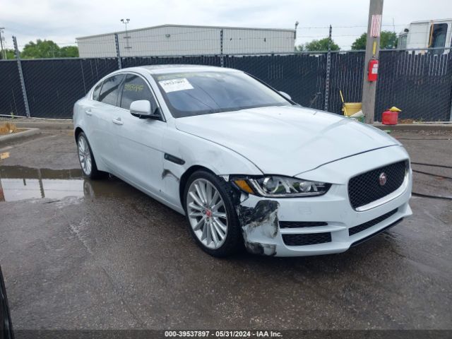 2018 JAGUAR XE SAJAN4EV5JCP17223