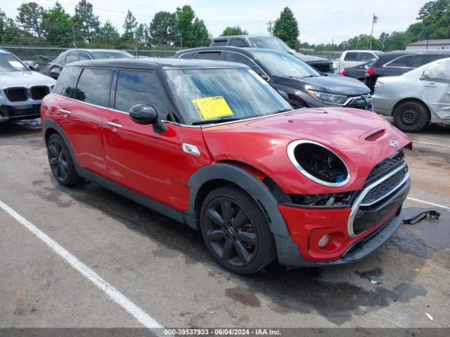 2016 MINI CLUBMAN WMWLN9C55G2E48503